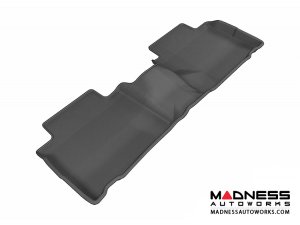 Nissan Rogue Floor Mat - Rear - Black by 3D MAXpider